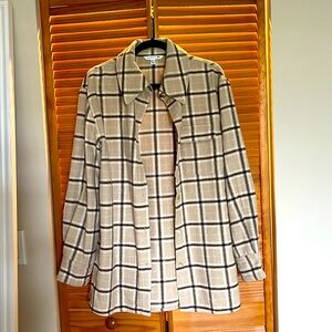 Rusty Thick Flannel- Never been worn!